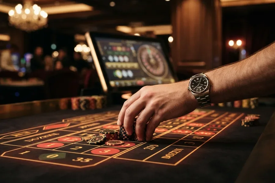 ruleta en vivo en casinos online 2026